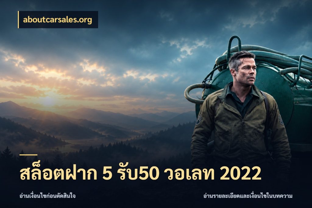 สล็อตฝาก 5 รับ50 วอเลท 2022 aboutcarsales.org โปรยอดรับที่สายเกมสนใจ