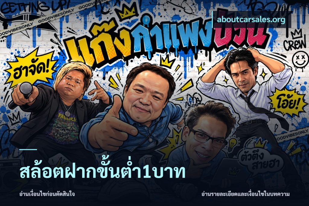 สล้อตฝากขั้นต่ำ1บาท