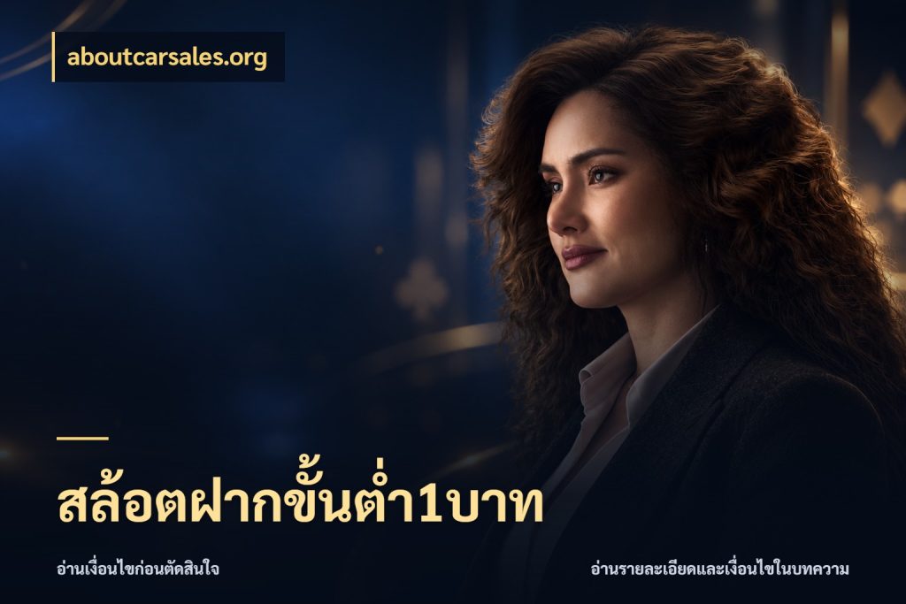 สล้อตฝากขั้นต่ำ1บาท ทุนเบาก็มีสีสันในจังหวะของคุณ กับ aboutcarsales.org