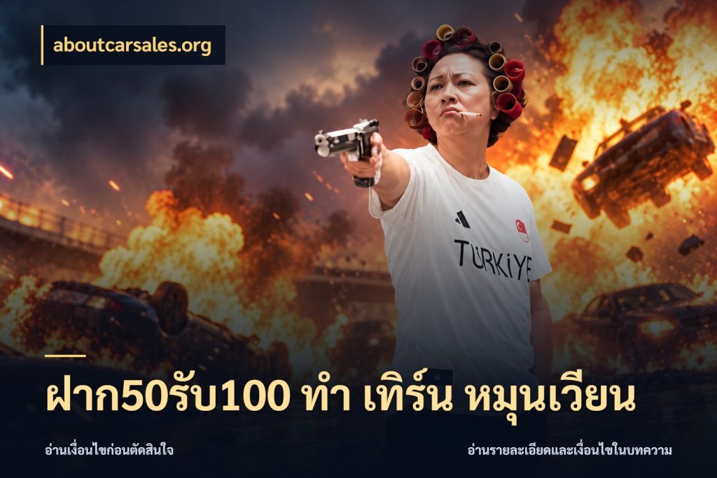 ฝาก50รับ100 ทํา เทิร์น หมุนเวียน aboutcarsales.org จับประเด็นยอดรับก่อนเลือกความสนุก