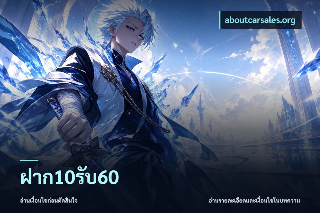 ฝาก10รับ60