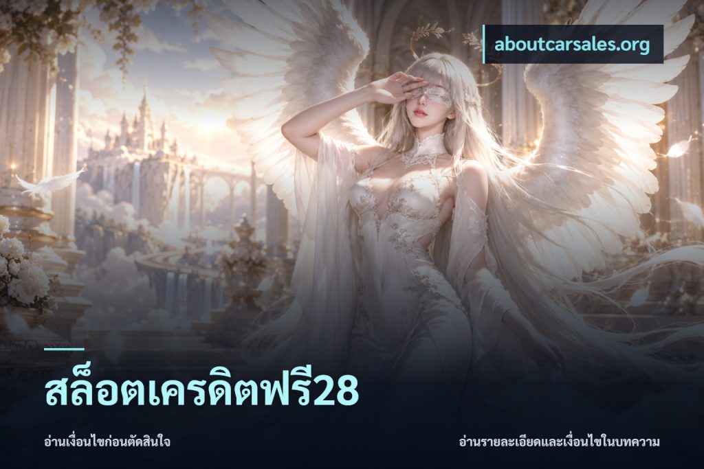 สล็อตเครดิตฟรี28